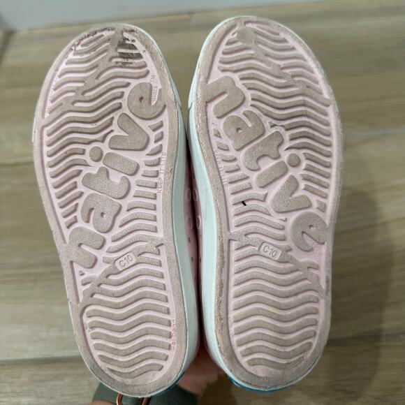 Native Jefferson Light Pink Shoes - Picture 8 of 8